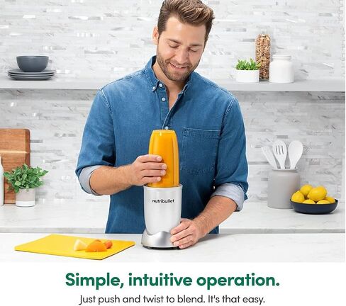 NutriBullet NB9-0401W Pro - High-Speed Blender/Mixer System (900 Watts) (Renewed) in Saudi Arabia