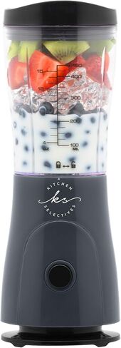Dark Gray 14-Ounce Mini Blender in Saudi Arabia