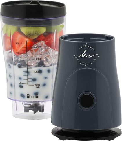 Dark Gray 14-Ounce Mini Blender in Saudi Arabia