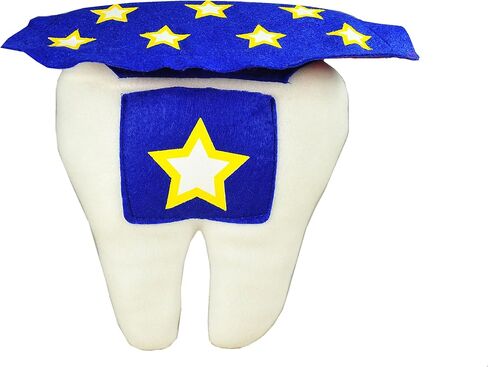 Tickle & Main, Tooth Fairy Pillow Kit With Notepad And Keepsake Pouch, 3 Piece Set, Includes Pillow With Pocket, Dear Tooth Fairy Notepad, Keepsake Wallet Pouch That Holds Teeth, Notes, And Photograph. in Saudi Arabia