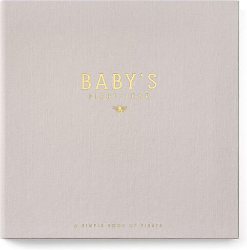 Lucy Darling Wildflower Meadow Theme Luxury Baby Memory Book - First Year Journal Album Photo Book To Capture Precious Memories - Keepsake Pregnancy Baby Record Book For Girl in Saudi Arabia