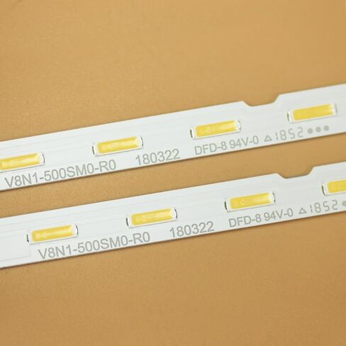 BN96-45952A UN50NU6900F UN50NU6950F UN50NU7100F UN50NU7200F شرائط الإضاءة الخلفية LED BN96-45952A لأجهزة التلفاز 50 بوصة AOT_50 in Saudi Arabia