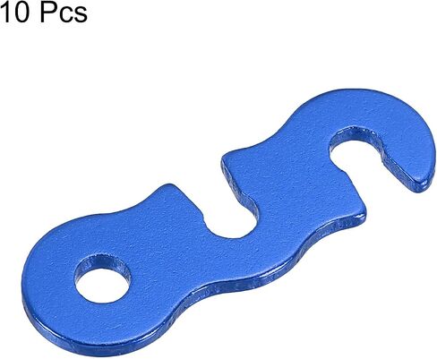 MECCANIXITY Aluminum Alloy Guyline Cord Adjusters Tent Tensioners Rope Adjusters Durable Portable for Camping Hiking Backpacking Outdoor Activity in Saudi Arabia