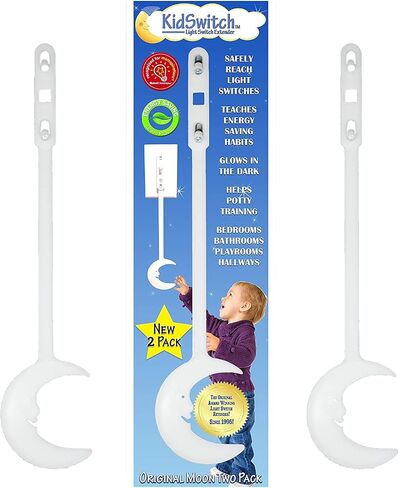 KidSwitch Light Switch Extender 3 Pack - The World of Eric Carle Edition - The Very Hungry Caterpillar & Friends - Officially Licensed! in Saudi Arabia