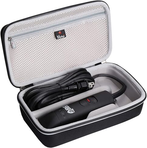 Mchoi Hard Portable Case Compatible with Andis UltraEdge Super 2-Speed Detachable Blade Professional Animal/Dog Grooming Clipper, Case Only in Saudi Arabia
