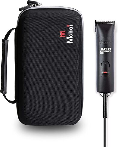 Mchoi Hard Portable Case Compatible with Andis UltraEdge Super 2-Speed Detachable Blade Professional Animal/Dog Grooming Clipper, Case Only in Saudi Arabia