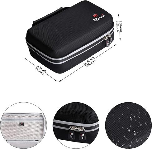 Mchoi Hard Portable Case Compatible with Andis UltraEdge Super 2-Speed Detachable Blade Professional Animal/Dog Grooming Clipper, Case Only in Saudi Arabia