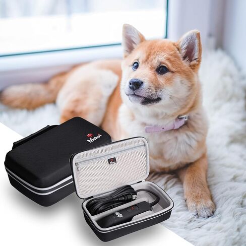 Mchoi Hard Portable Case Compatible with Andis UltraEdge Super 2-Speed Detachable Blade Professional Animal/Dog Grooming Clipper, Case Only in Saudi Arabia