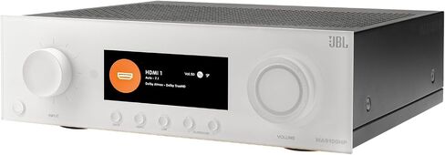 JBL MA9100HP 9.2 Channel (140 Watt x 9) 8K High Performance AV Receiver (White) in Saudi Arabia