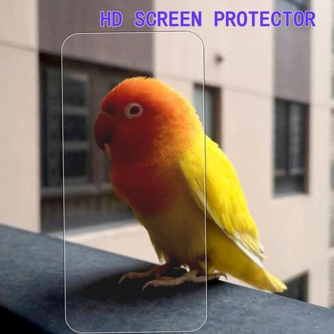 حافظة لهاتف Orbic Fun+ 4G (6.09 بوصة)، حافظة بغطاء أسود لهاتف Orbic Fun+ 4G مع واقي شاشة من الزجاج المقوى in Kuwait