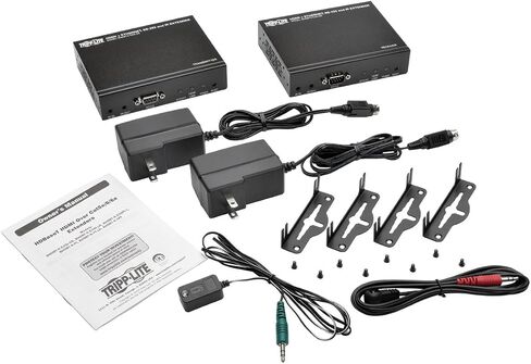 Tripp Lite HDBaseT HDMI Over Cat5e/6/6a Extender Kit w/Ethernet, Serial and IR Control, 1080p, Up to 500 ft. (BHDBT-K-E3SI-ER) in Saudi Arabia