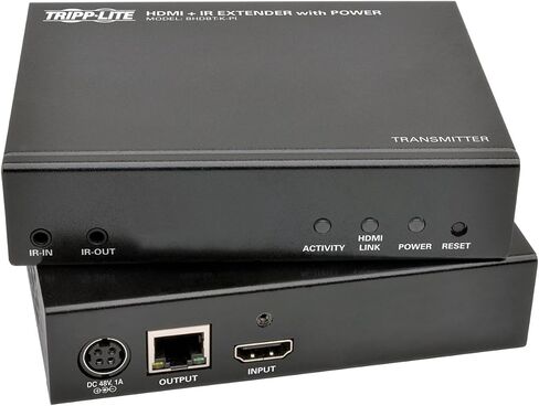 Tripp Lite HDBaseT HDMI Over Cat5e/6/6a Extender Kit w/Ethernet, Serial and IR Control, 1080p, Up to 500 ft. (BHDBT-K-E3SI-ER) in Saudi Arabia