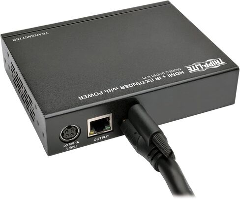 Tripp Lite HDBaseT HDMI Over Cat5e/6/6a Extender Kit w/Ethernet, Serial and IR Control, 1080p, Up to 500 ft. (BHDBT-K-E3SI-ER) in Saudi Arabia