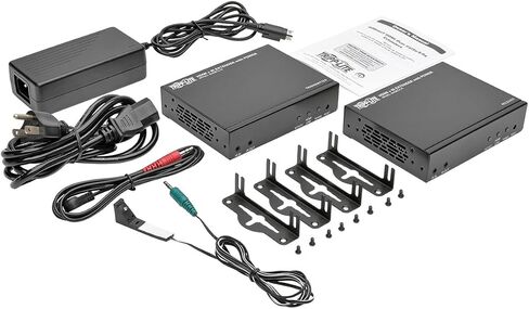 Tripp Lite HDBaseT HDMI Over Cat5e/6/6a Extender Kit w/Ethernet, Serial and IR Control, 1080p, Up to 500 ft. (BHDBT-K-E3SI-ER) in Saudi Arabia