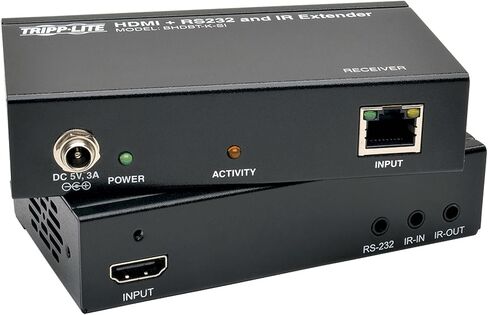 Tripp Lite HDBaseT HDMI Over Cat5e/6/6a Extender Kit w/Ethernet, Serial and IR Control, 1080p, Up to 500 ft. (BHDBT-K-E3SI-ER) in Saudi Arabia