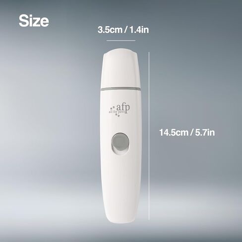 أداة تشذيب أظافر الكلاب الكهربائية الاحترافية من All For PAWS، أداة تشذيب وتنعيم أظافر الحيوانات الأليفة الكهربائية فائقة الهدوء وغير مؤلمة للكلاب الكبيرة والمتوسطة والصغيرة in Kuwait