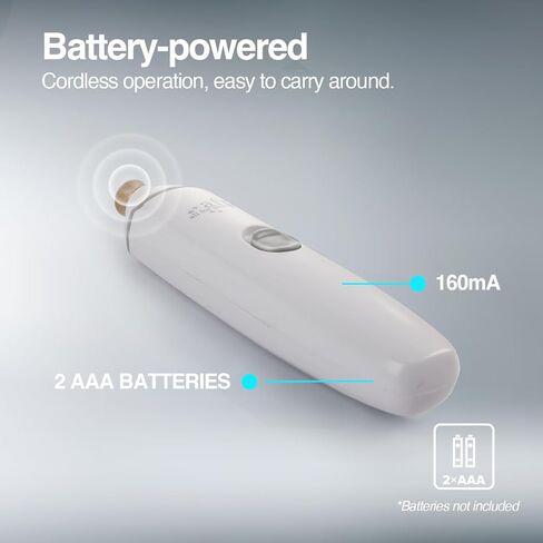 أداة تشذيب أظافر الكلاب الكهربائية الاحترافية من All For PAWS، أداة تشذيب وتنعيم أظافر الحيوانات الأليفة الكهربائية فائقة الهدوء وغير مؤلمة للكلاب الكبيرة والمتوسطة والصغيرة in Kuwait