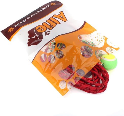 Alfie Pet - Emery Outdoor Interactive Hanging Bungee Tug Toys for Dogs to Exercise and Fun Solo Play in Kuwait