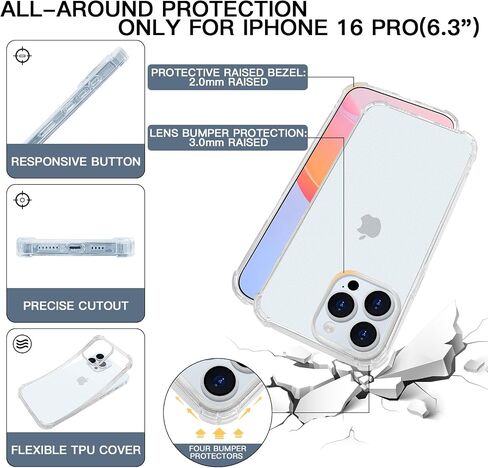 حافظة هاتف SGVAHY لهاتف iPhone 15 Pro Max مع حبل حول الجسم، وحامل حافظة شارة الهوية مع حزام كتف قابل للتعديل لهاتف iPhone 15 Pro Max، غطاء نحيف للنساء والرجال باللون الرمادي in Saudi Arabia