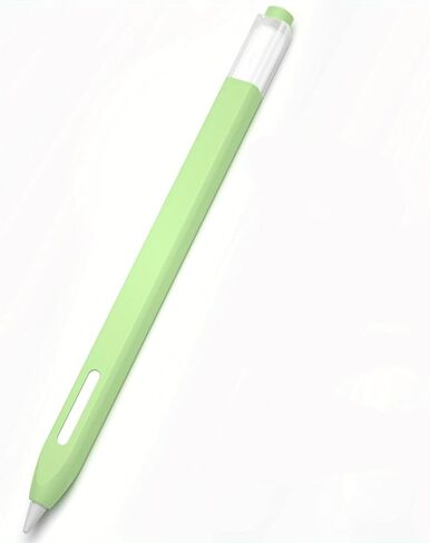 Colorful Stylus Sleeve for Apple Pencil 2 2nd Gen 2018 Pencil Pro 2024 Case Cover Bag Non-Slip Protection Soft Silicon Sleeve for iPad Pen (Pink) in Saudi Arabia
