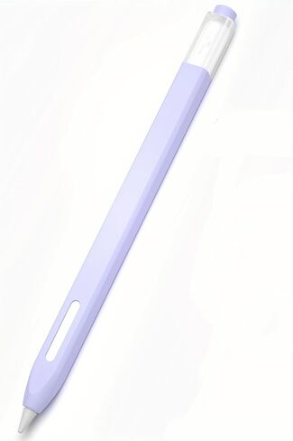 Colorful Stylus Sleeve for Apple Pencil 2 2nd Gen 2018 Pencil Pro 2024 Case Cover Bag Non-Slip Protection Soft Silicon Sleeve for iPad Pen (Pink) in Saudi Arabia