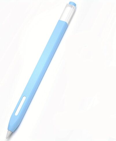 Colorful Stylus Sleeve for Apple Pencil 2 2nd Gen 2018 Pencil Pro 2024 Case Cover Bag Non-Slip Protection Soft Silicon Sleeve for iPad Pen (Pink) in Saudi Arabia