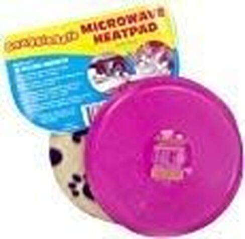 Heating Pad with Pet Bowl | Microwavable Pet Warmer Pad, Animal Heating Pads | Collapsible Bowl | 2 Pack in Saudi Arabia