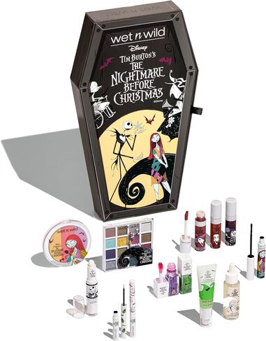 Wet n Wild Squarepants Makeup Collection Makeup Brushes Makeup Sponges Eyeshadow Palette Primer Spray 310014265, SpongeBob PR Box, 35.2 Ounce in Kuwait