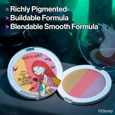 Wet n Wild Squarepants Makeup Collection Makeup Brushes Makeup Sponges Eyeshadow Palette Primer Spray 310014265, SpongeBob PR Box, 35.2 Ounce in Kuwait