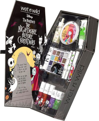 Wet n Wild Squarepants Makeup Collection Makeup Brushes Makeup Sponges Eyeshadow Palette Primer Spray 310014265, SpongeBob PR Box, 35.2 Ounce in Kuwait