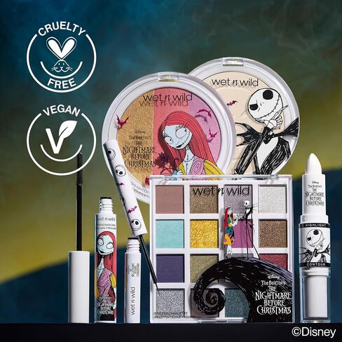 Wet n Wild Squarepants Makeup Collection Makeup Brushes Makeup Sponges Eyeshadow Palette Primer Spray 310014265, SpongeBob PR Box, 35.2 Ounce in Kuwait
