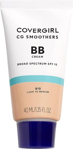 COVERGIRL SmoothersLightweight BB Cream Medium to Dark 815, 1.35 Ounce (packaging may vary) in Saudi Arabia