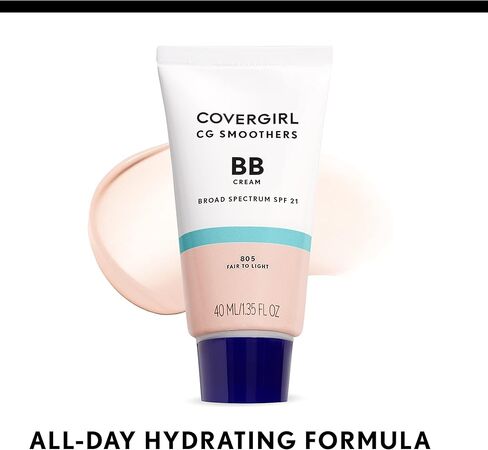 COVERGIRL SmoothersLightweight BB Cream Medium to Dark 815, 1.35 Ounce (packaging may vary) in Saudi Arabia