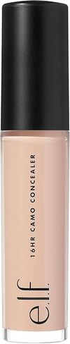 e.l.f. 16HR Camo Concealer, Full Coverage, Highly Pigmented Concealer With Matte Finish, Crease-proof, Vegan & Cruelty-Free, Deep Olive, 0.203 Fl Oz in Saudi Arabia
