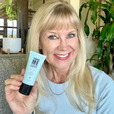 Elizabeth Mott Thank Me Later Face Primer - Mattifying Makeup Base Primer for Shine and Oil Control - Pore Minimizer and Hides Wrinkles and Fine Lines, 30g in Saudi Arabia