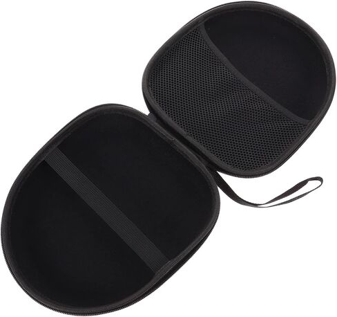 1 قطعة حقيبة تخزين سماعة الرأس سماعات فوق الأذن سماعات رأس سدادة الأذن سماعات صلبة حقيبة حمل سماعة رأس محمولة بسحاب حقيبة سماعة رأس حقيبة إيفا in Kuwait