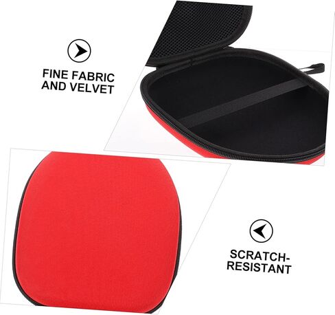 1 قطعة حقيبة تخزين سماعة الرأس سماعات فوق الأذن سماعات رأس سدادة الأذن سماعات صلبة حقيبة حمل سماعة رأس محمولة بسحاب حقيبة سماعة رأس حقيبة إيفا in Kuwait