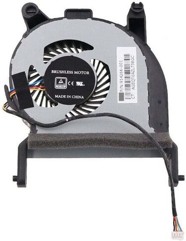 مروحة تبريد وحدة المعالجة المركزية لمروحة HP ProDesk Mini 600 G3 400 G3 P/N: 914266-001 BUC0712HB-00 DC12V in Saudi Arabia