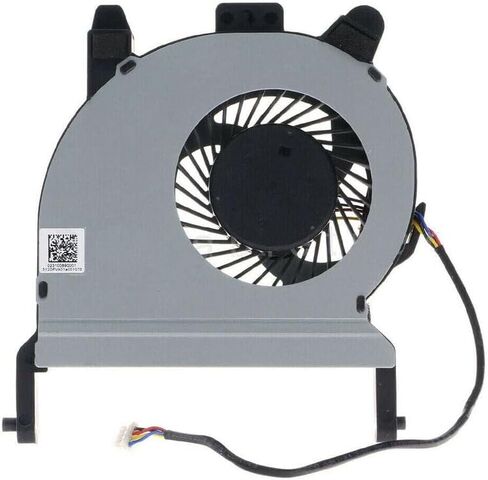 مروحة تبريد وحدة المعالجة المركزية لمروحة HP ProDesk Mini 600 G3 400 G3 P/N: 914266-001 BUC0712HB-00 DC12V in Saudi Arabia