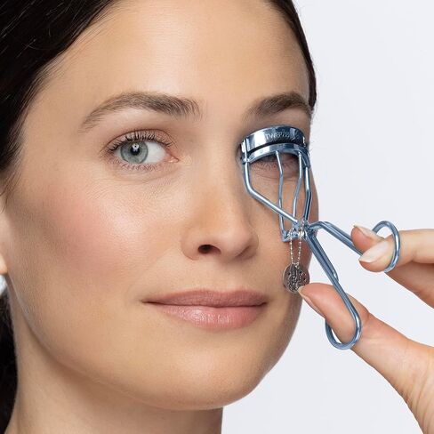 Tweezerman Classic Eyelash Curler Model No. 1034-R, Stainless Steel in Saudi Arabia