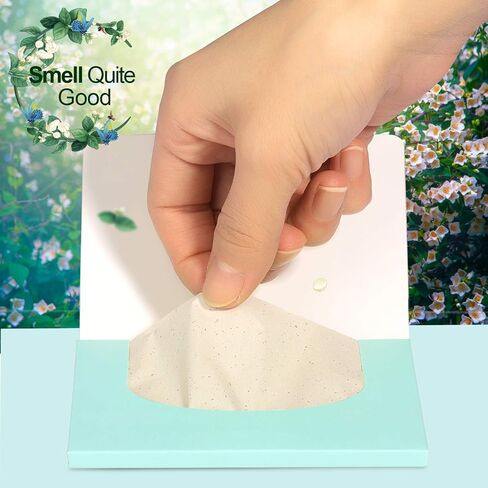 Teenitor 1000 Counts Oil Absorbing Sheets, Oil Blotting Paper, Oil Absorbing Tissues, Face Facial Natural Oil Control Film Blotting for Oily Skin Care Men Women-Jasmine in Saudi Arabia