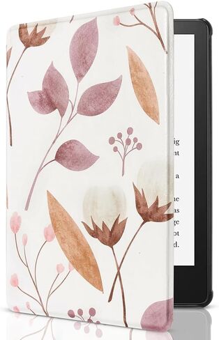 حافظة CoBak لجهاز Kindle Paperwhite - غطاء جلد PU جديد تمامًا مع ميزة التنبيه التلقائي للنوم لجهاز Kindle Paperwhite Signature Edition وKindle Paperwhite الجيل الحادي عشر 2021 in Saudi Arabia