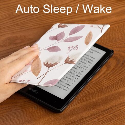 حافظة CoBak لجهاز Kindle Paperwhite - غطاء جلد PU جديد تمامًا مع ميزة التنبيه التلقائي للنوم لجهاز Kindle Paperwhite Signature Edition وKindle Paperwhite الجيل الحادي عشر 2021 in Saudi Arabia