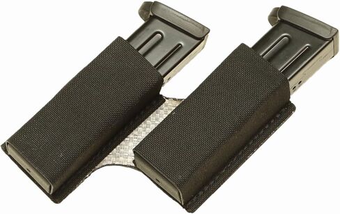 ESSTAC Double 40° Angled Pistol Mag Carrier, Tactical KYWI Pouch, Right Hand in Kuwait