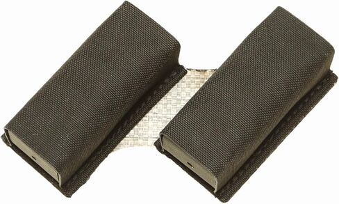 ESSTAC Double 40° Angled Pistol Mag Carrier, Tactical KYWI Pouch, Right Hand in Kuwait