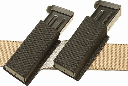 ESSTAC Double 40° Angled Pistol Mag Carrier, Tactical KYWI Pouch, Right Hand in Kuwait