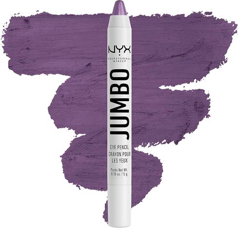 NYX PROFESSIONAL MAKEUP Jumbo Eye Pencil, Eyeshadow & Eyeliner Pencil - Sherbet (Coral) in Saudi Arabia
