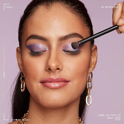 NYX PROFESSIONAL MAKEUP Jumbo Eye Pencil, Eyeshadow & Eyeliner Pencil - Sherbet (Coral) in Saudi Arabia