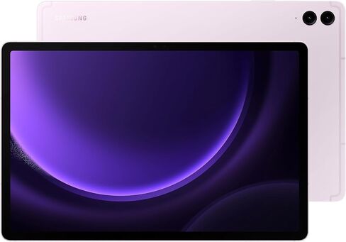 SAMSUNG Galaxy Tab S9 FE+ 12.4" 128GB Android Tablet, IP68 Water- and Dust-Resistant, Long Battery Life, Powerful Processor, S Pen, 8MP Camera, Lightweight Design, US Version, 2023, Lavender (Renewed) in Saudi Arabia