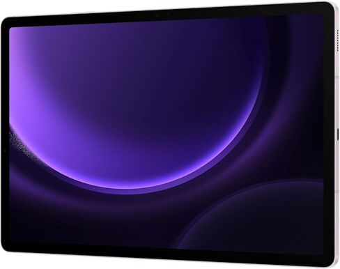 SAMSUNG Galaxy Tab S9 FE+ 12.4" 128GB Android Tablet, IP68 Water- and Dust-Resistant, Long Battery Life, Powerful Processor, S Pen, 8MP Camera, Lightweight Design, US Version, 2023, Lavender (Renewed) in Saudi Arabia